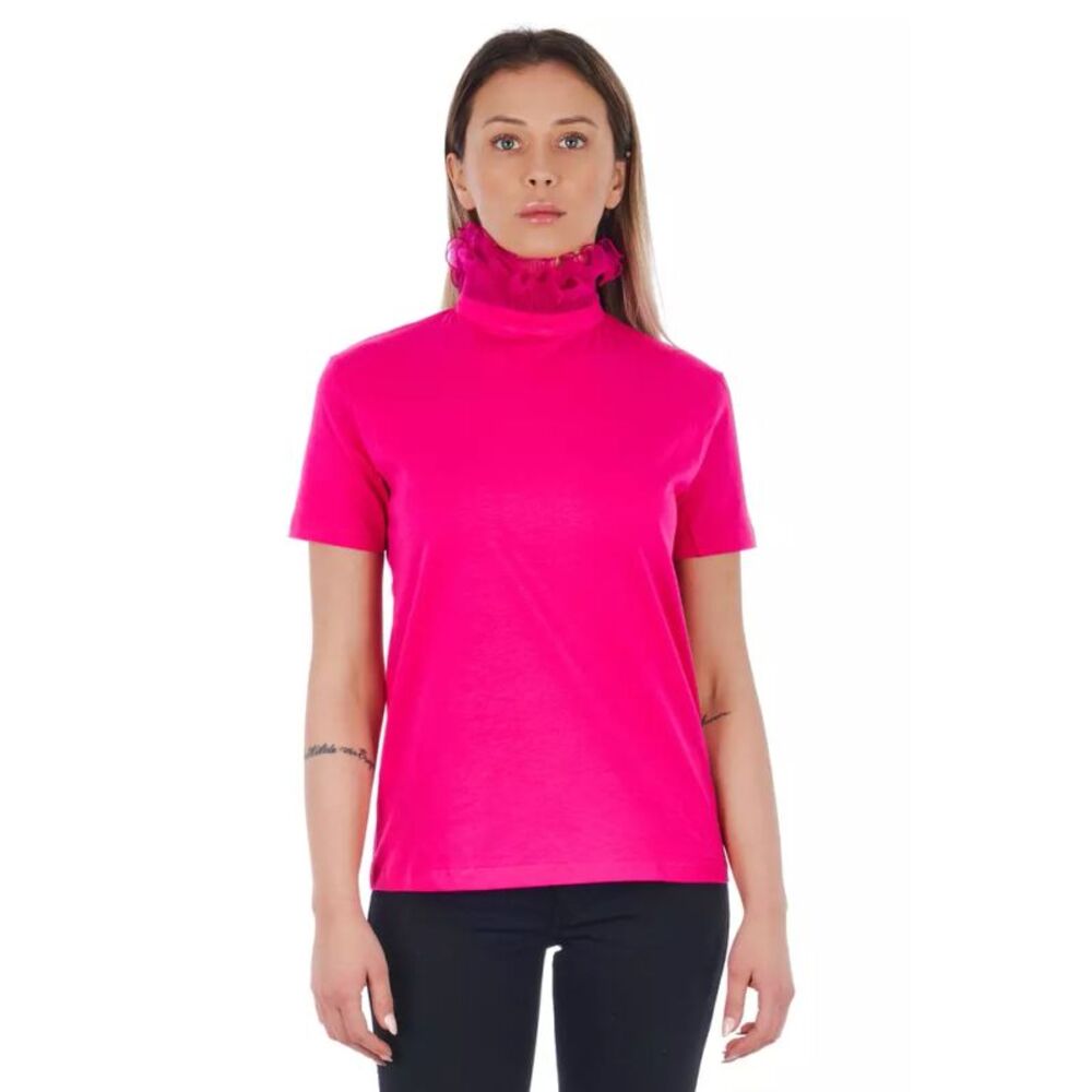 Frankie Morello Multicolor Cotton Women Women's Top